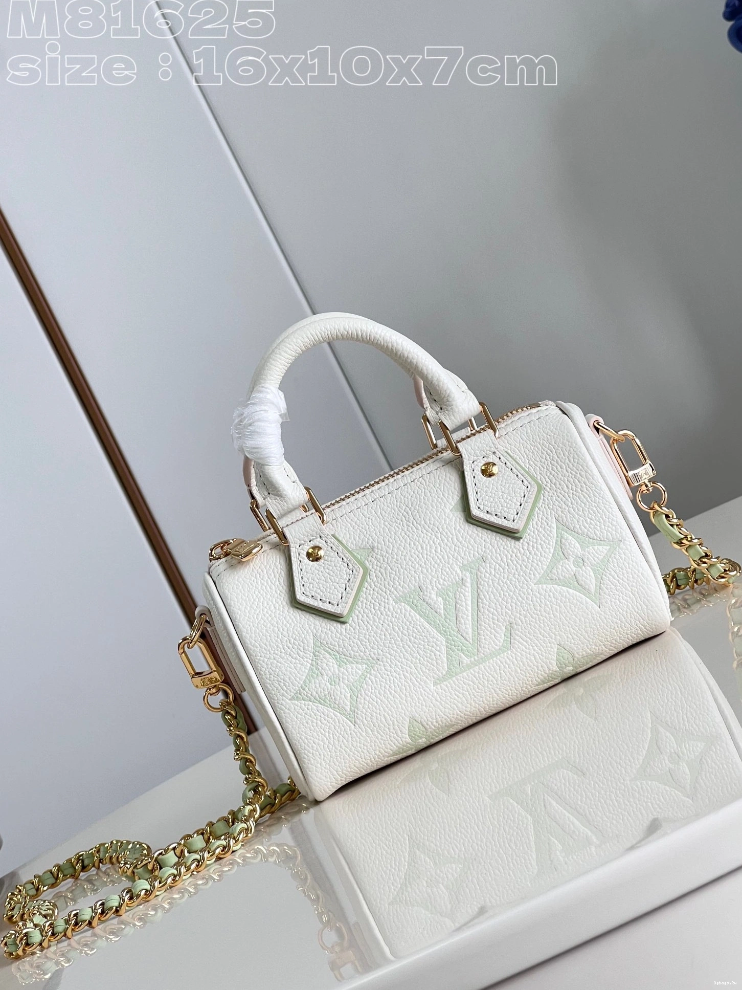VUITTON LOUIS SPEEDY-16-10-7.5cm NANO 0516